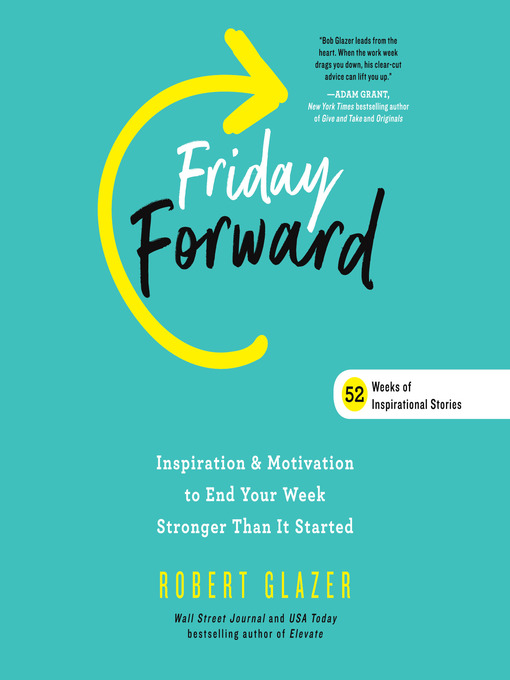 Title details for Friday Forward by Robert Glazer - Available